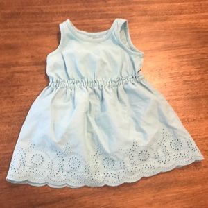 Aqua baby gap dress